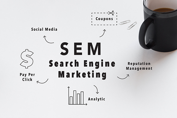 County Website Search Engine Marketing